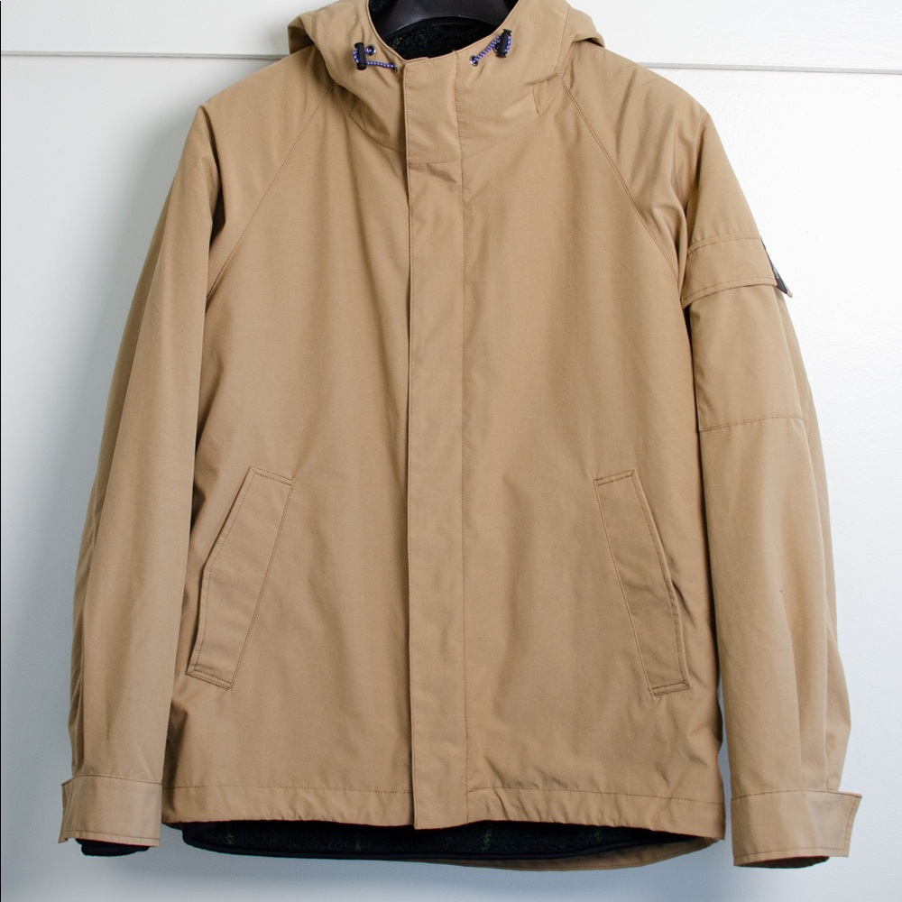 JW Anderson / UNIQLO / Military 3-n-1 Parka